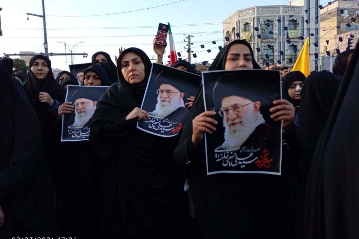 رباط‌کریم در سوگ شهادت رهبر انقلاب