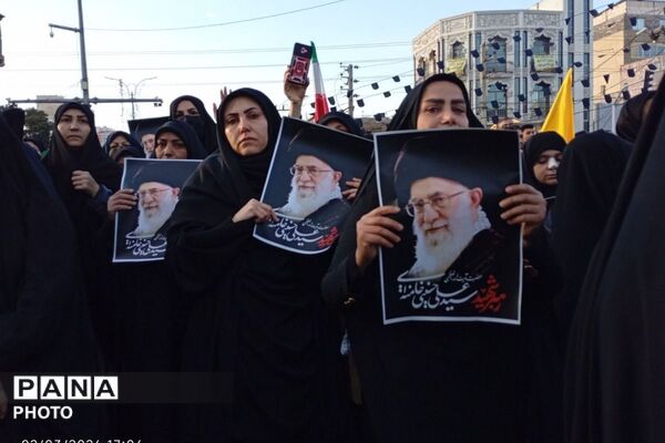 رباط‌کریم در سوگ شهادت رهبر انقلاب