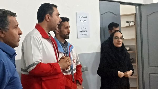 اعزام دانش‌آموزان محمودآبادی به المپیاد استانی طرح ملی دادرس