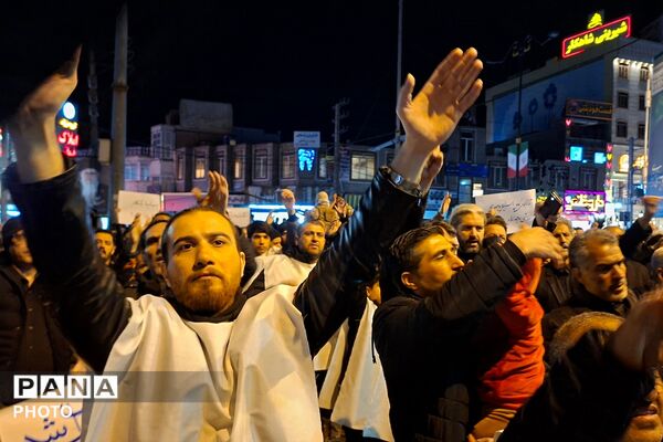 قرچک در سوگ رهبر شهید