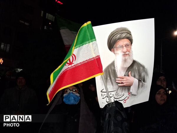  یازدهمین شب مراسم شهادت آیت الله سید علی خامنه‌ای در بلوار فضل 
