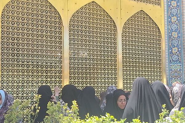پایانی خوش برای تابستان در جوار حرم ثامن الائمه امام رضا (ع)