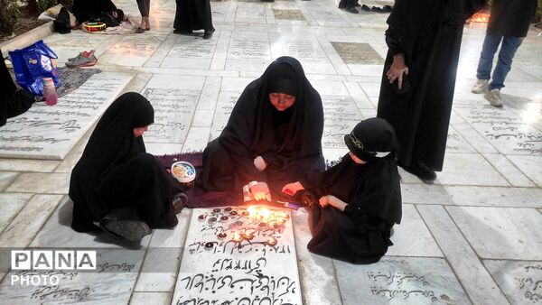 خلوتی با شهدا در شام غریبان سیدالشهدا(ع)