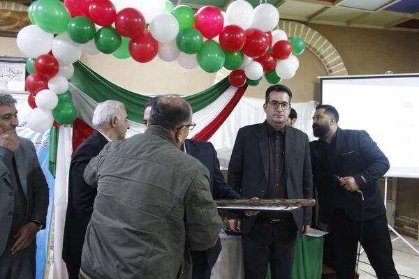 تقدیر از بازنشستگان شهرستان گرمه