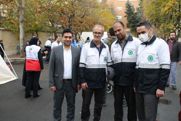 بیست و ششمین مانور سراسری زلزله