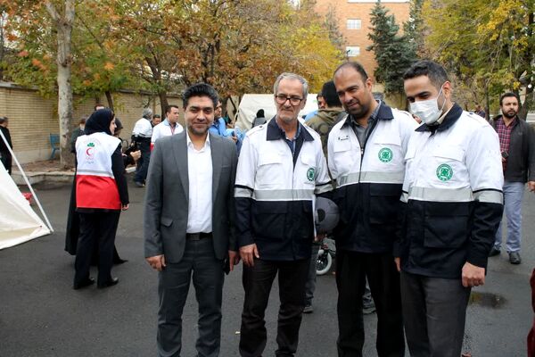 بیست و ششمین مانور سراسری زلزله