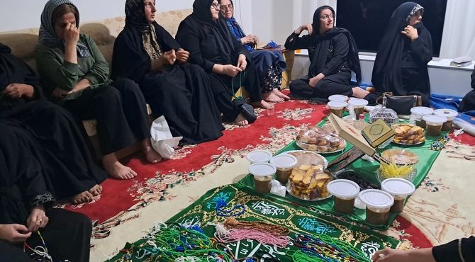 روضه‌ای به وسعت دل‌ها