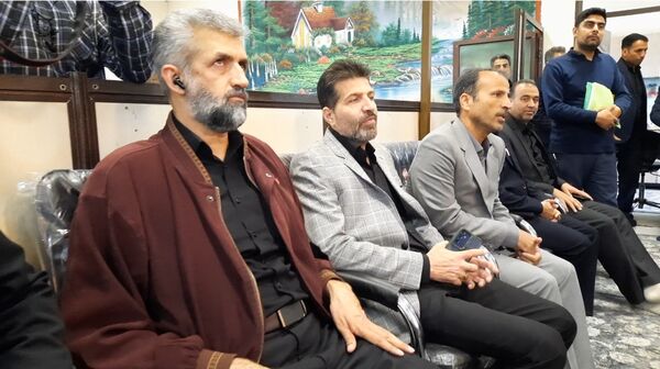 بازدید مدیر کل استان خراسان رضوی  از ستاد اسکان فرهنگیان ثامن 2