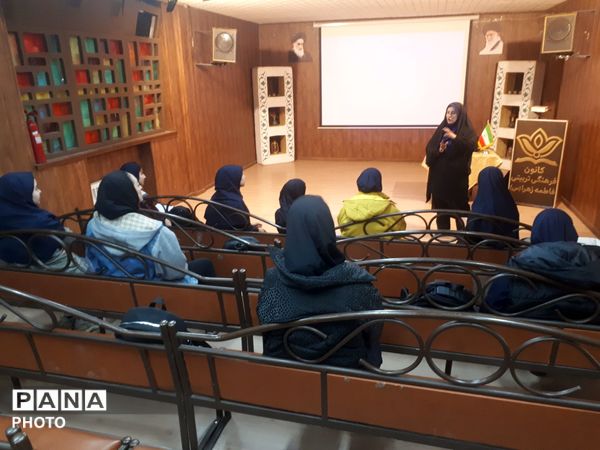 دومین کارگاه آموزشی دانش‌آموزخبرنگاران پانا ناحیه 3 کرج