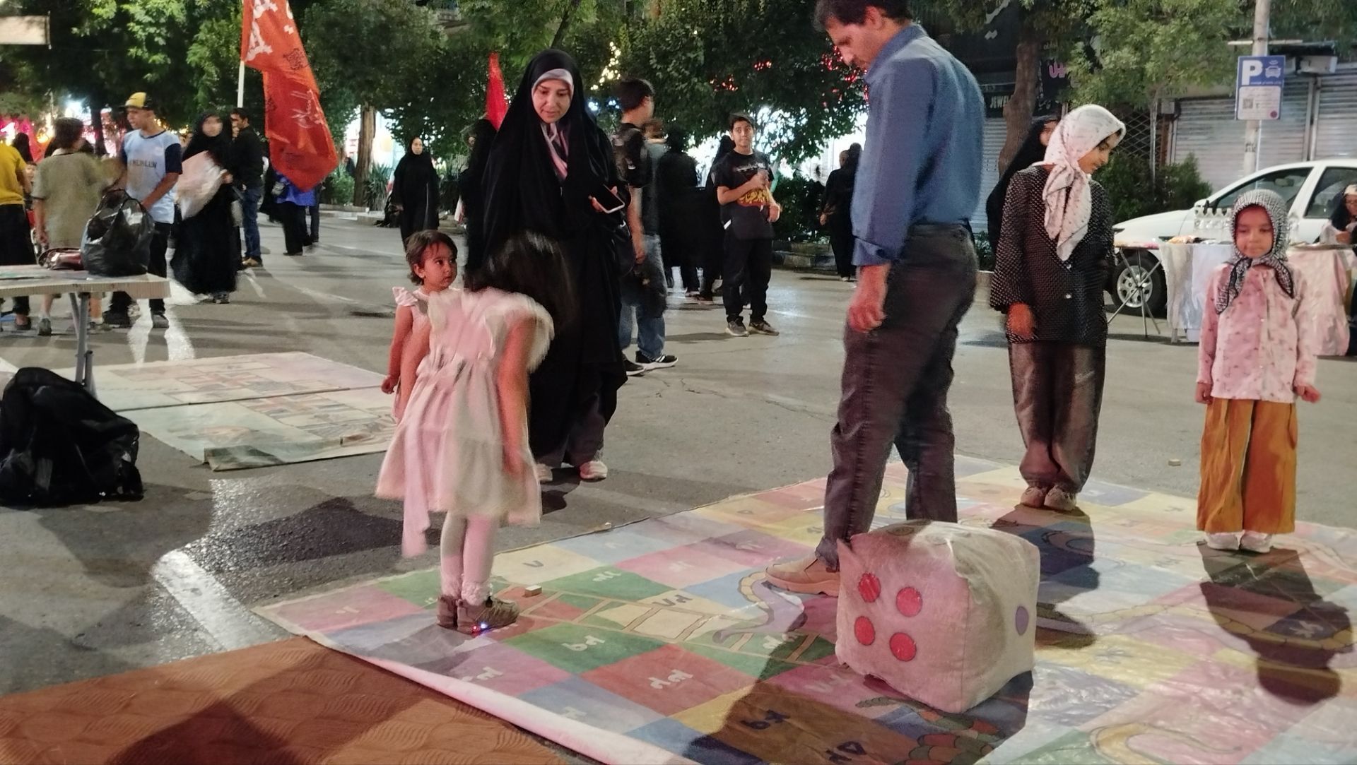 غرفه فرهنگیان شهرستان نیشابور سرگرمی کودکان 