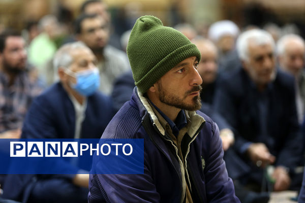 مراسم بزرگداشت حضرات «حمزه» و «عبدالعظیم حسنی» در حرم حضرت معصومه(س)