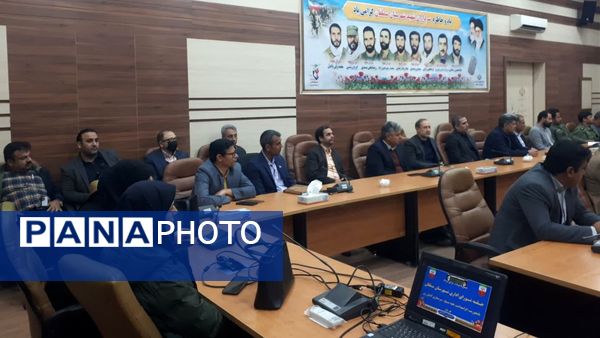 برگزاری جلسه شورای اداری شهرستان سملقان  در فرمانداری