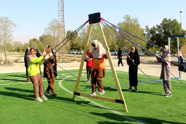 ششمین اردوی تمشک هرمزگان در اردوگاه سرخون بندرعباس