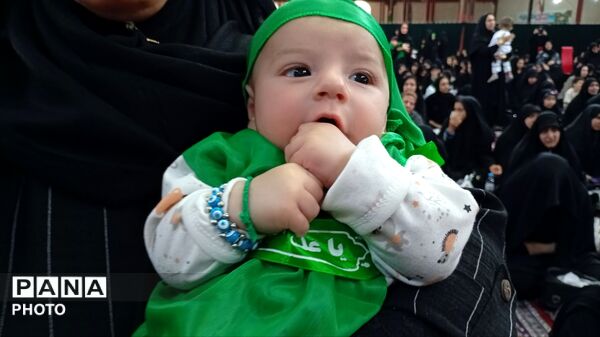 ملایر میزبان نجوای شیرخوارگان حسینی