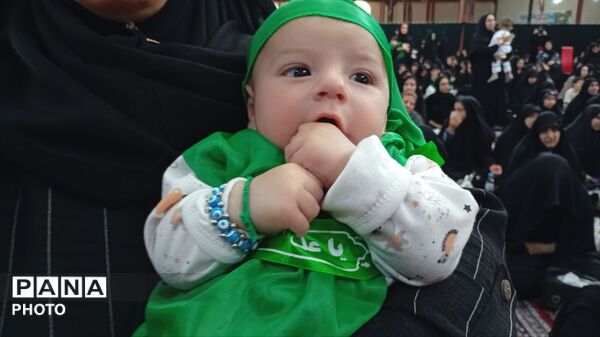ملایر میزبان نجوای شیرخوارگان حسینی