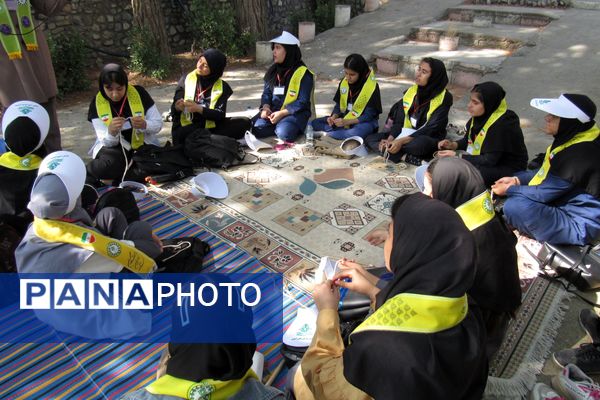 پایان پیش اردوی ملی پیشتازان دختر در کردستان