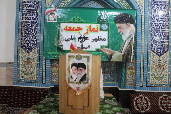 نماز جمعه بندپی شرقی اینبار در منطقه ییلاقی شیخ موسی