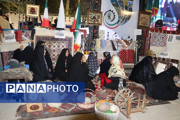 درخشش معلمان و دانش‌آموزان ورامینی در شب ششم جشنواره اقوام ایرانی