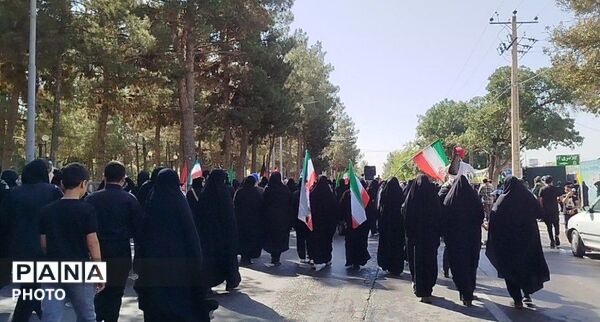 حماسه سازی دلدادگان حسینی  در نیشابور