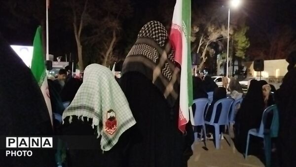 اجتماع بیعت با رهبر معظم انقلاب اسلامی در امامزاده محروق 
