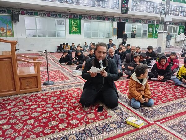 فاطمیه در تکیه حسینی فدافن شور جوانی  شعور دینی