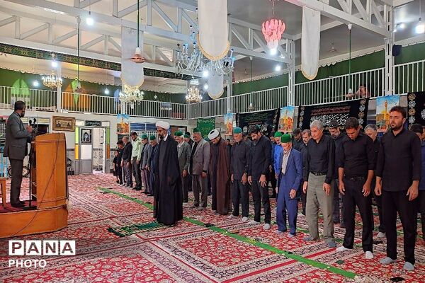 اقامه نماز عبادی سیاسی جمعه در مسجد جامع شهربار نیشابور