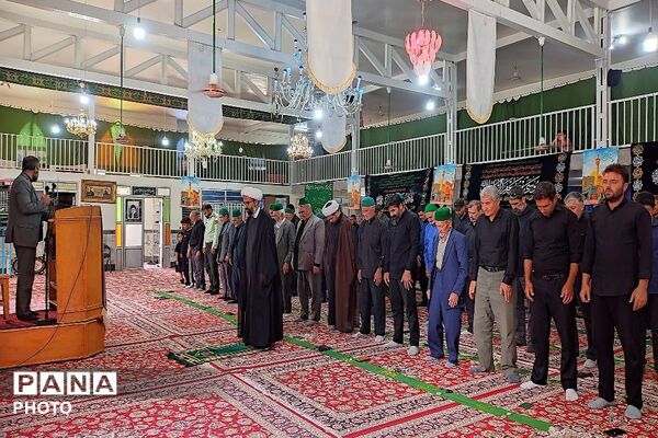 اقامه نماز عبادی سیاسی جمعه در مسجد جامع شهربار نیشابور