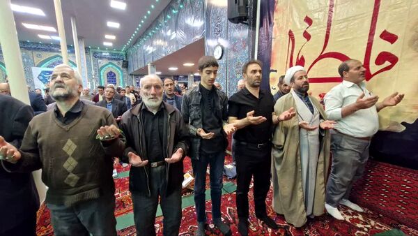 مراسم شب قدر ۱۹ رمضان در اهر 
