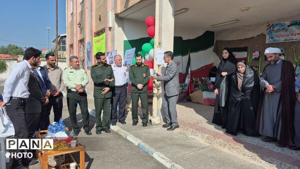 خشکبیجار به استقبال سال تحصیلی جدید رفت