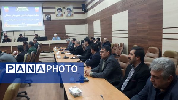 برگزاری جلسه شورای اداری شهرستان سملقان  در فرمانداری