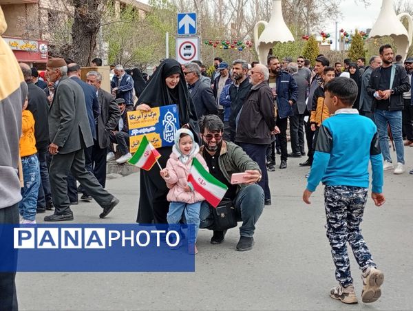 راهپیمایی روز جهانی قدس شهرستان نیشابور 