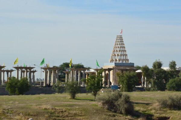 اردوی راهیان نور دانش‌آموزی پسران ناحیه یک بهارستان