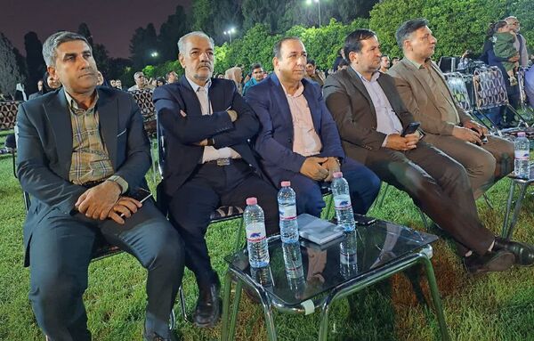 مراسم تجلیل از معلمان نمونه استان فارس