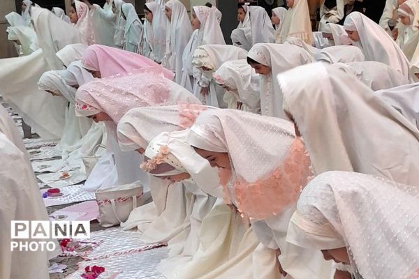 جشن تکلیف در ناحیه دو شهرری 