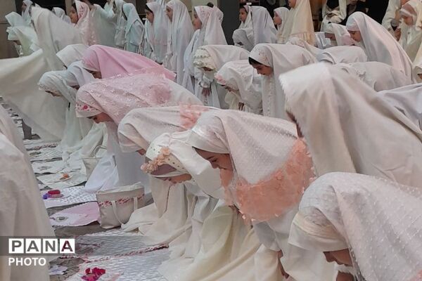 جشن تکلیف در ناحیه دو شهرری 