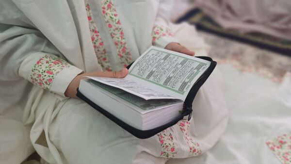 اعتکاف شهرستان جاجرم، کوچیک و بزرگ نمیشناسه 