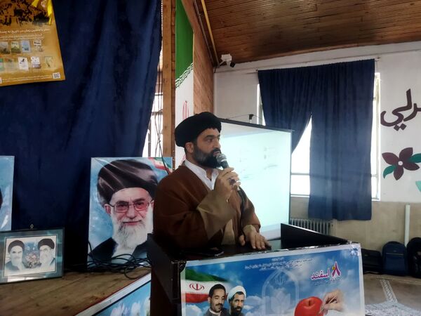 تجلیل از معاونان و مربیان پرورشی در سوادکوه