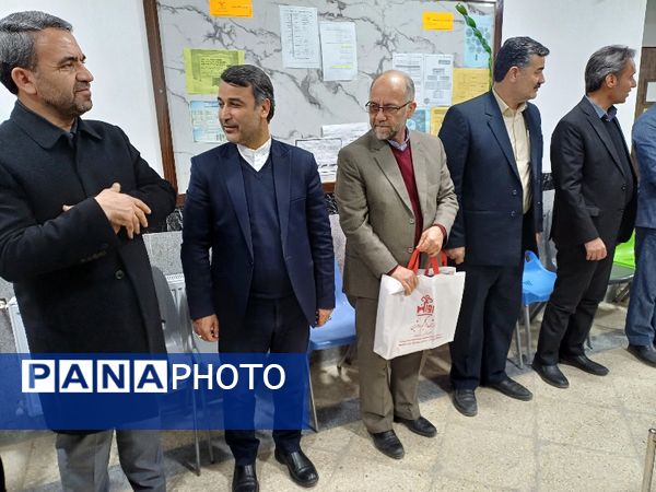 افتتاح مدرسه غیردولتی آروند شیروان