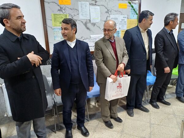 افتتاح مدرسه غیردولتی آروند شیروان