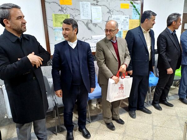 افتتاح مدرسه غیردولتی آروند شیروان