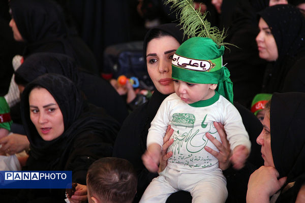 اجتماع بزرگ شیرخوارگان حسینی در تهران 