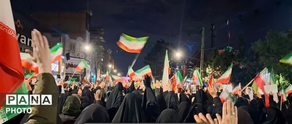 شور و شوق بی‌نظیر مردم ولایتمدار و انقلابی فردیس 