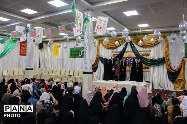 نسیم نشاط در «مسجد امام حسن مجتبی»؛ جشنی به وسعت عید غدیر برای دختران محله