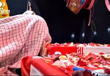 صد و چهاردهمین شب از تجمعات مردمی در گالیکش برگزار شد
