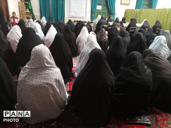سومین احیای شب قدر در مسجد چهارده معصوم الغدیر 