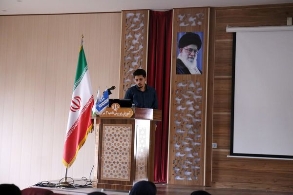 همایش تخصصی فن بیان خبرگزاری پانا آذربایجان شرقی