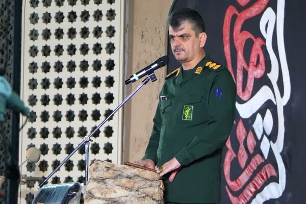 یادواره سرداران و شهدای محله حسین‌آباد در برازجان با حضور نماینده ولی فقیه در استان بوشهر