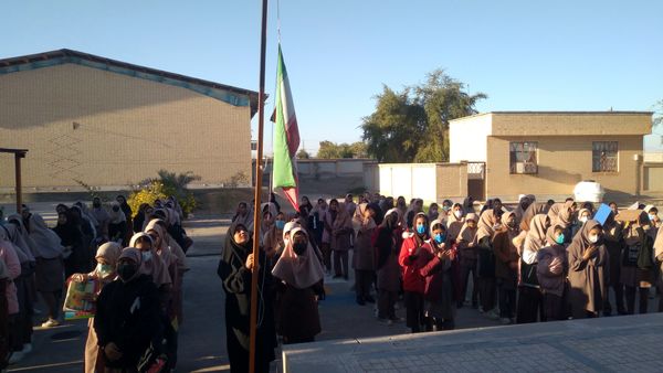 مدرسه فروغ، میزبان یاد سردار دل‌ها