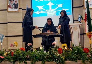 جشن سمپاد در دبیرستان فرزانگان1 شیراز