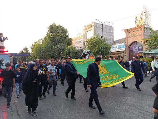 بزرگداشت سالروز ورود ملی امام رضا (ع) به نیشابور 